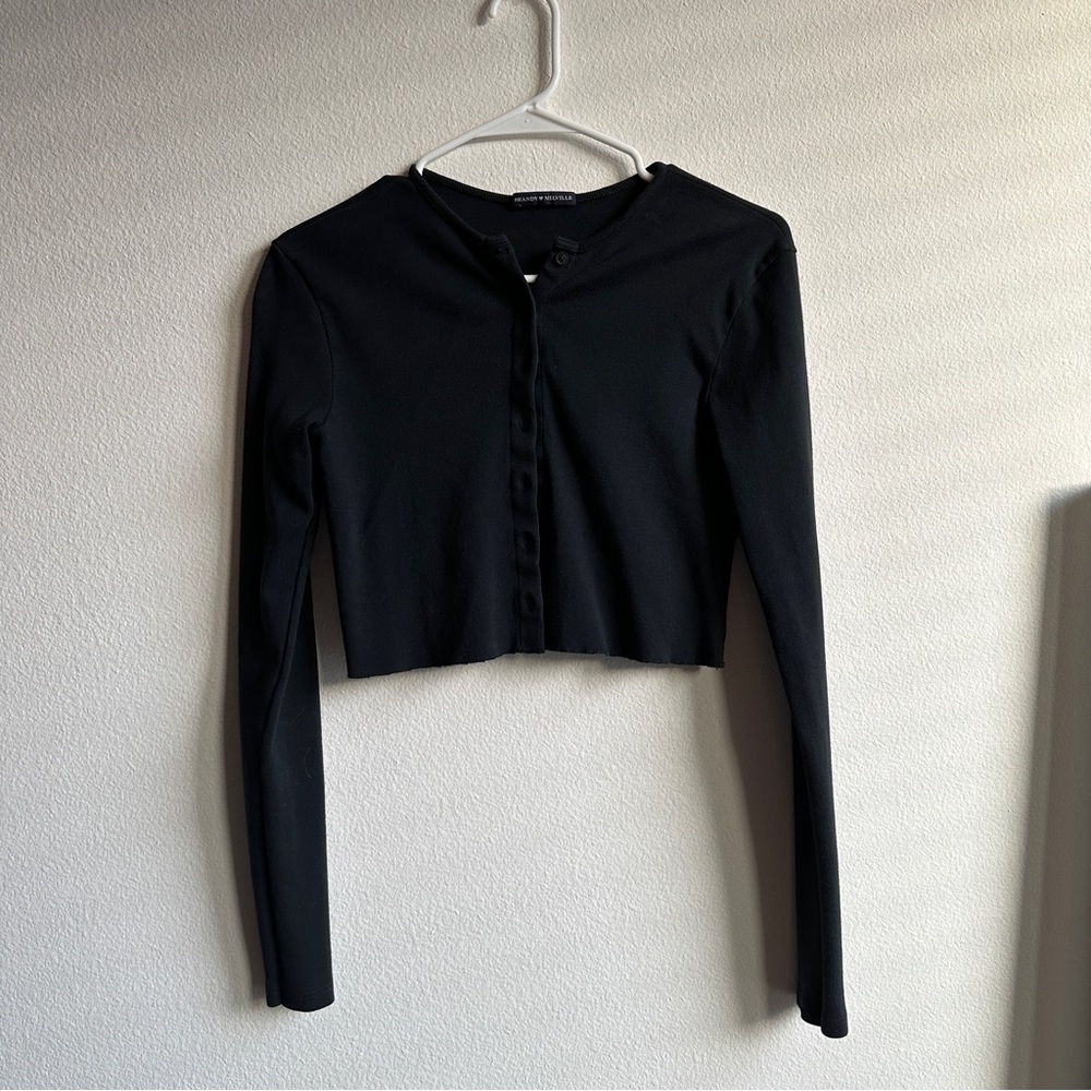 BRANDY MELVILLE Cropped Cardigan